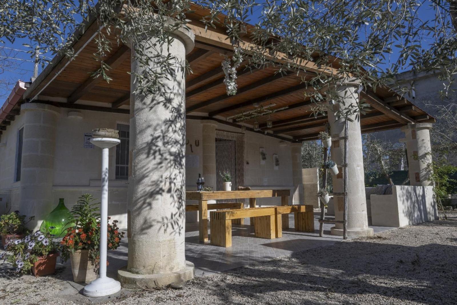 Il Chioschetto Villa Francavilla Fontana Bagian luar foto