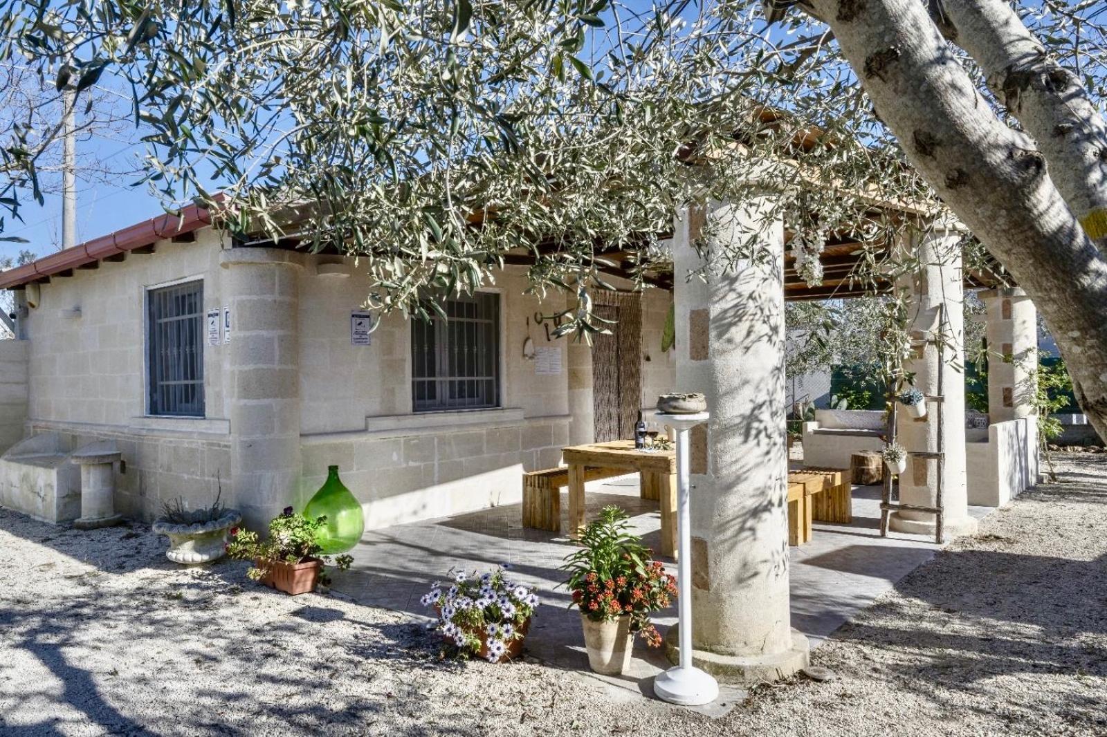 Il Chioschetto Villa Francavilla Fontana Bagian luar foto