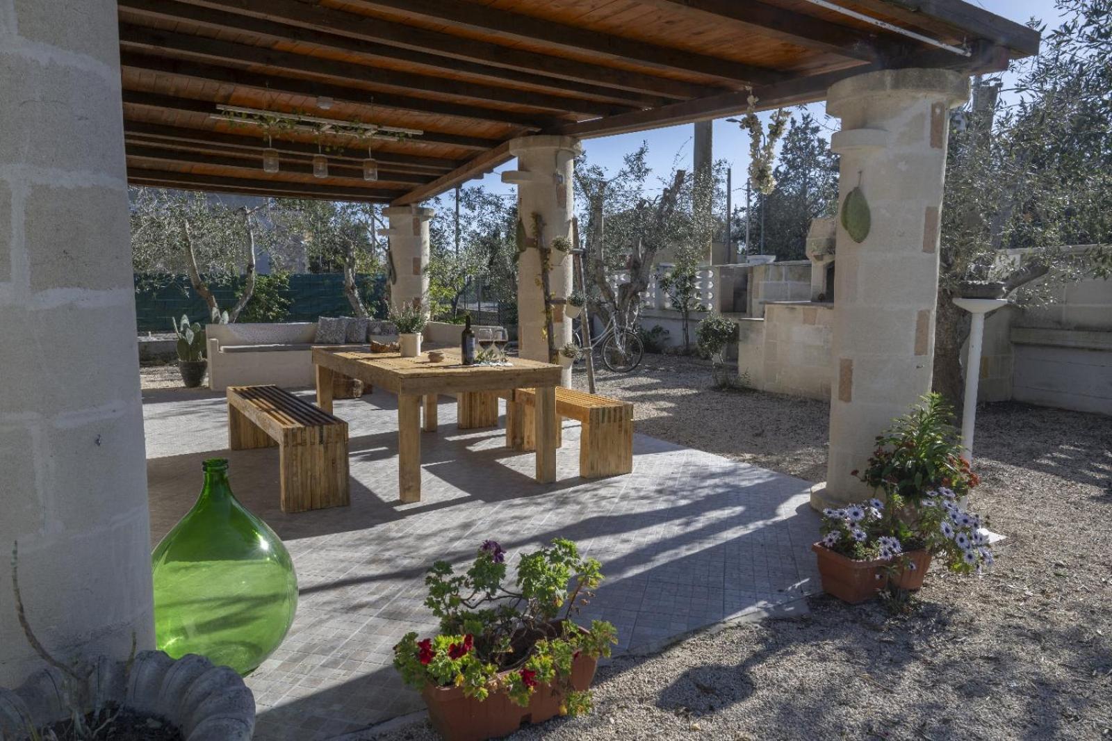 Il Chioschetto Villa Francavilla Fontana Bagian luar foto