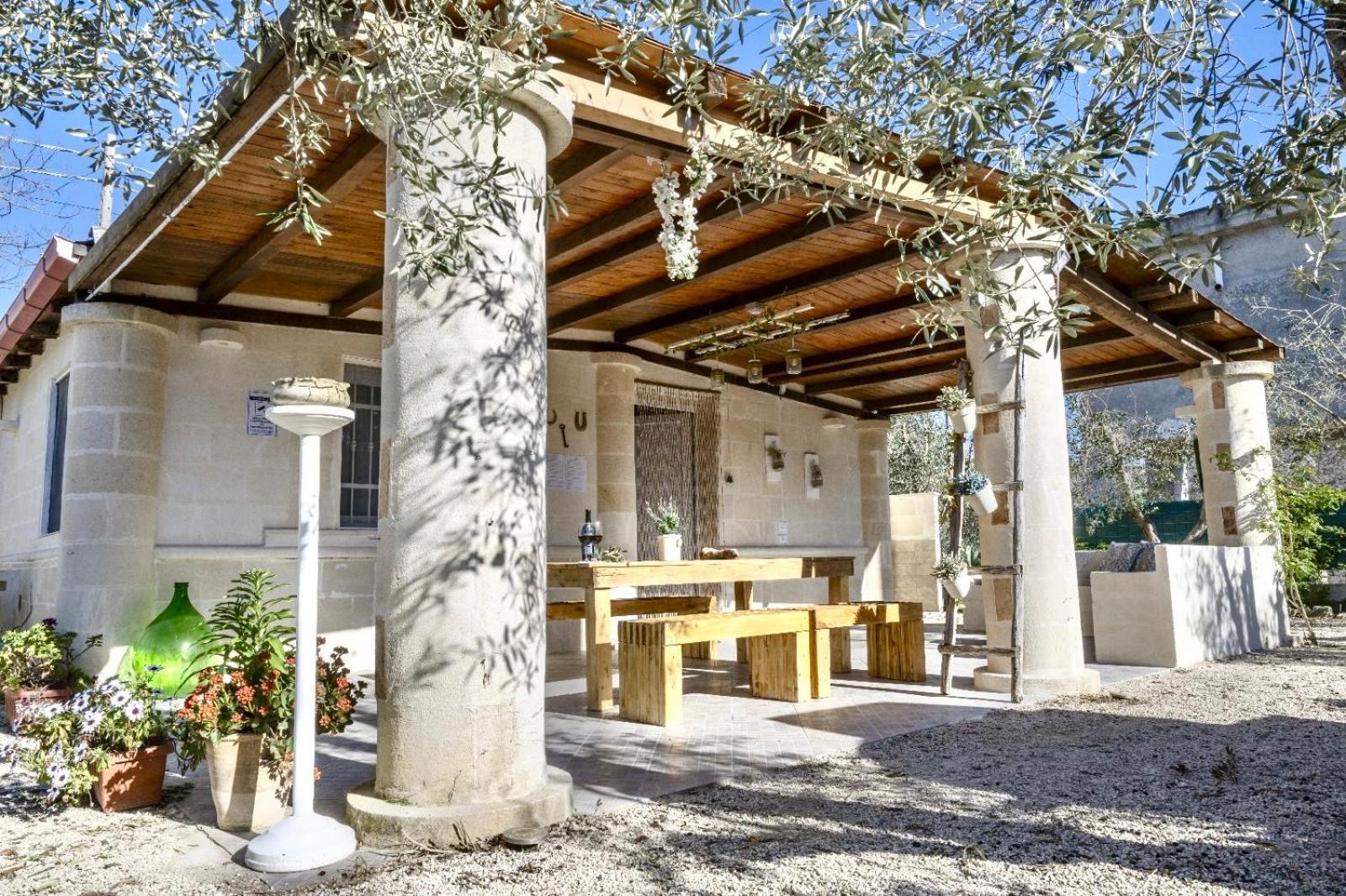 Il Chioschetto Villa Francavilla Fontana Bagian luar foto