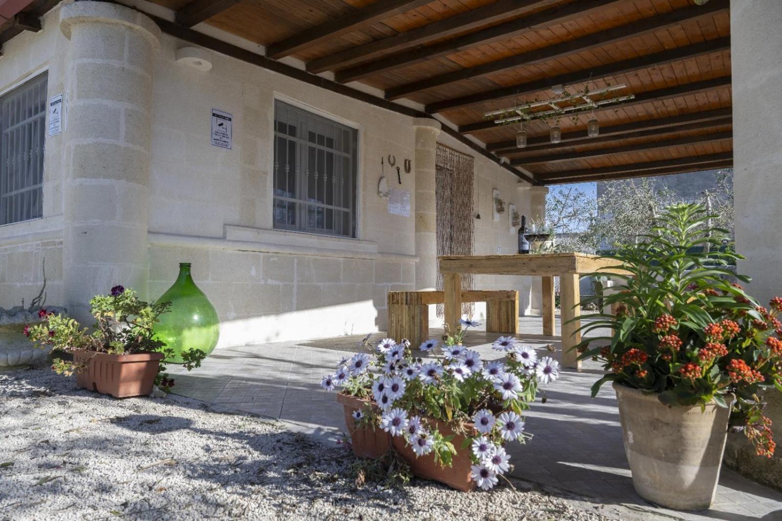 Il Chioschetto Villa Francavilla Fontana Bagian luar foto